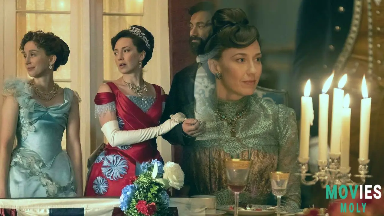 The Gilded Age Season 3: Get Ready for More Drama as the Russells and Van Rhijn-Brooks Face New Challenges image 4