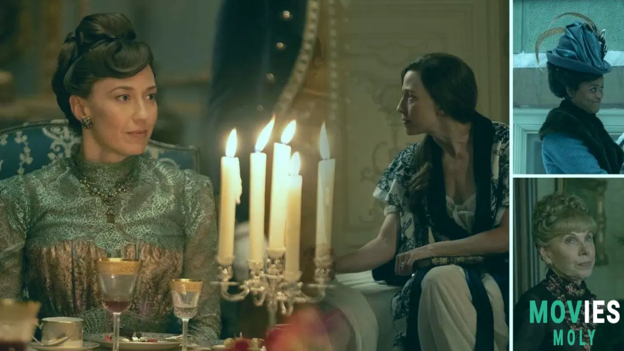 The Gilded Age Season 3: Get Ready for More Drama as the Russells and Van Rhijn-Brooks Face New Challenges image 5