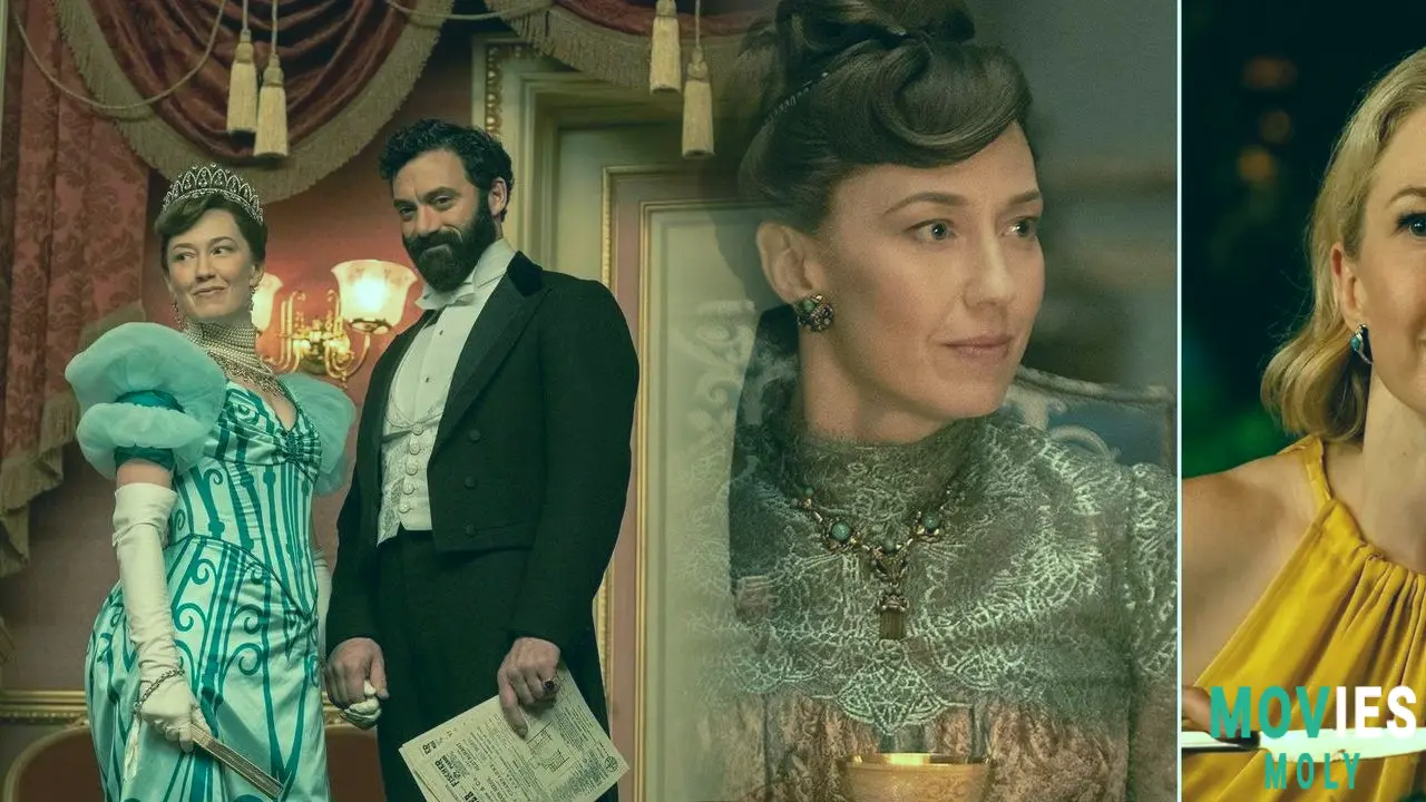 The Gilded Age Season 3: Society Changes, Script Secrets, and Mansion Scarcity image 3