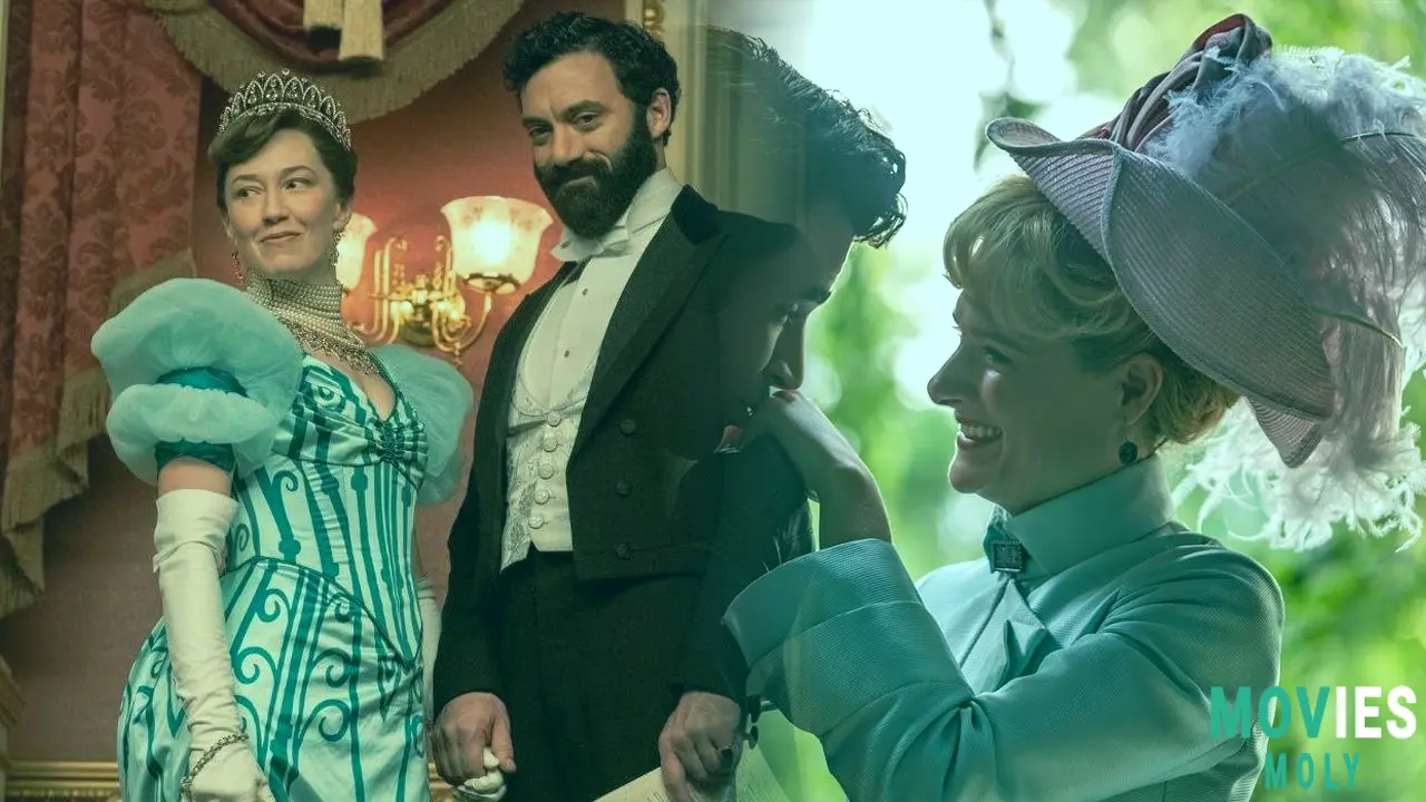The Gilded Age Season 3: Society Changes, Script Secrets, and Mansion Scarcity image 5