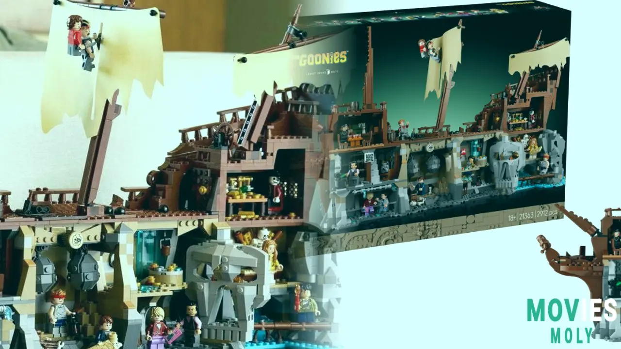 The Goonies LEGO Pirate Ship Set Unveiled: It's Good Enough for Us! image 9