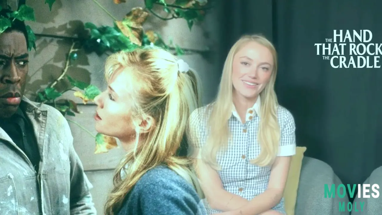 The Hand That Rocks the Cradle Remake: Your Chilling Guide to the New Nanny Thriller image 4