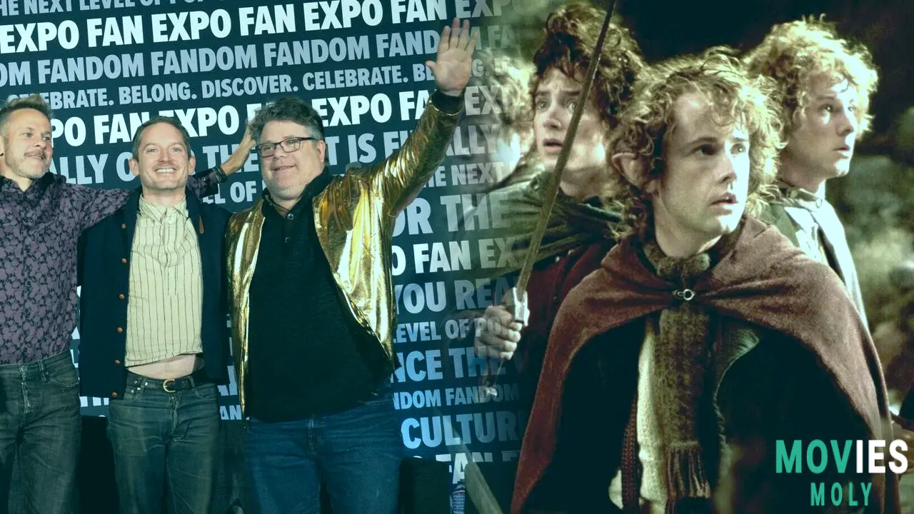 The Hobbits Are Back! A North American Reunion Tour for Lord of the Rings' 25th Anniversary Main Image