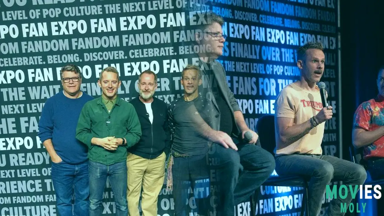 The Hobbits Are Back! Celebrate 25 Years of Lord of the Rings with an Epic Reunion Tour! image 7