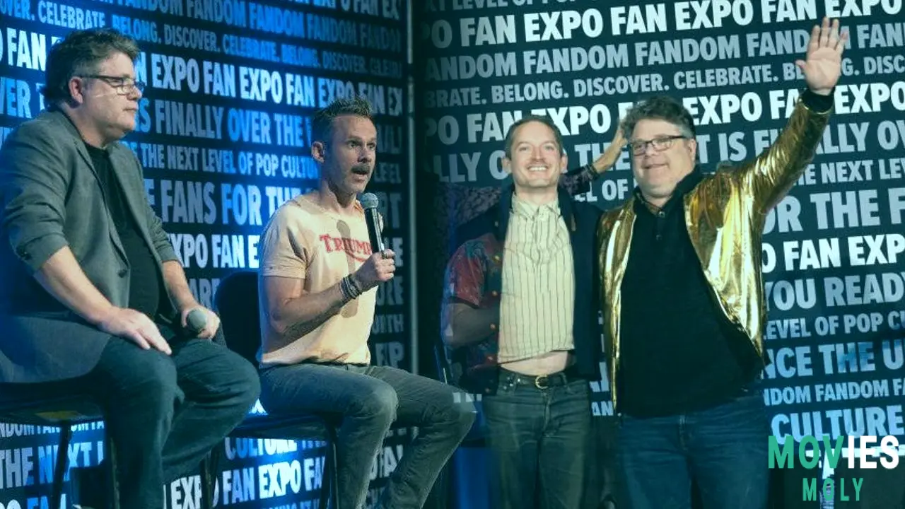 The Hobbits Are Back! Celebrate 25 Years of Lord of the Rings with an Epic Reunion Tour! image 8