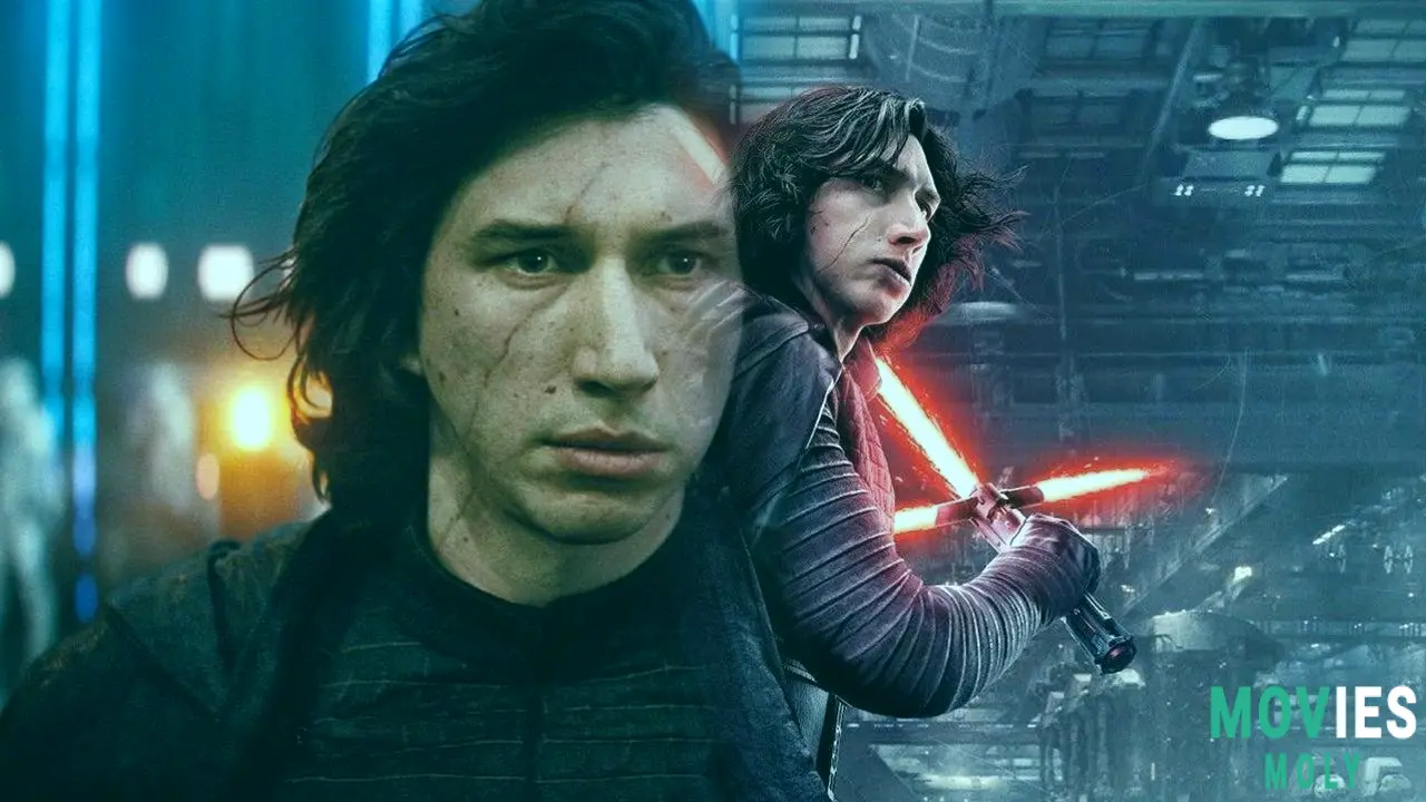 The Hunt for Ben Solo: Why Disney Nixed Adam Driver's Star Wars Sequel image 5