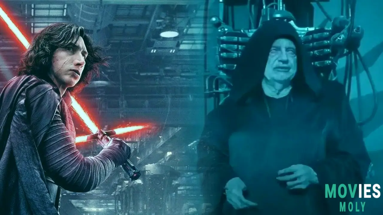 The Hunt for Ben Solo: Why Disney Nixed Adam Driver's Star Wars Sequel image 6