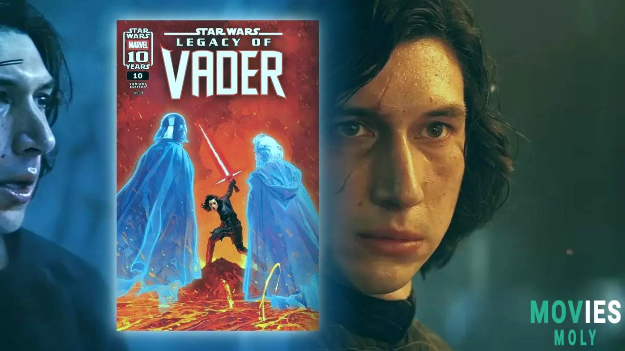 The Hunt for Ben Solo: Why Disney Shut Down Adam Driver's Star Wars Return image 3
