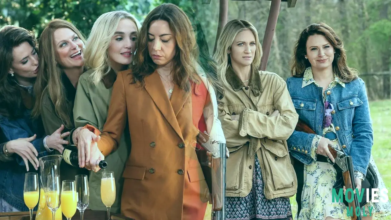 The Hunting Wives Cast Goes Wild Over SNL's Spot-On Parody image 4