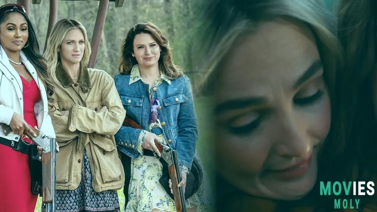 The Hunting Wives Cast Goes Wild Over SNL's Spot-On Parody image 5