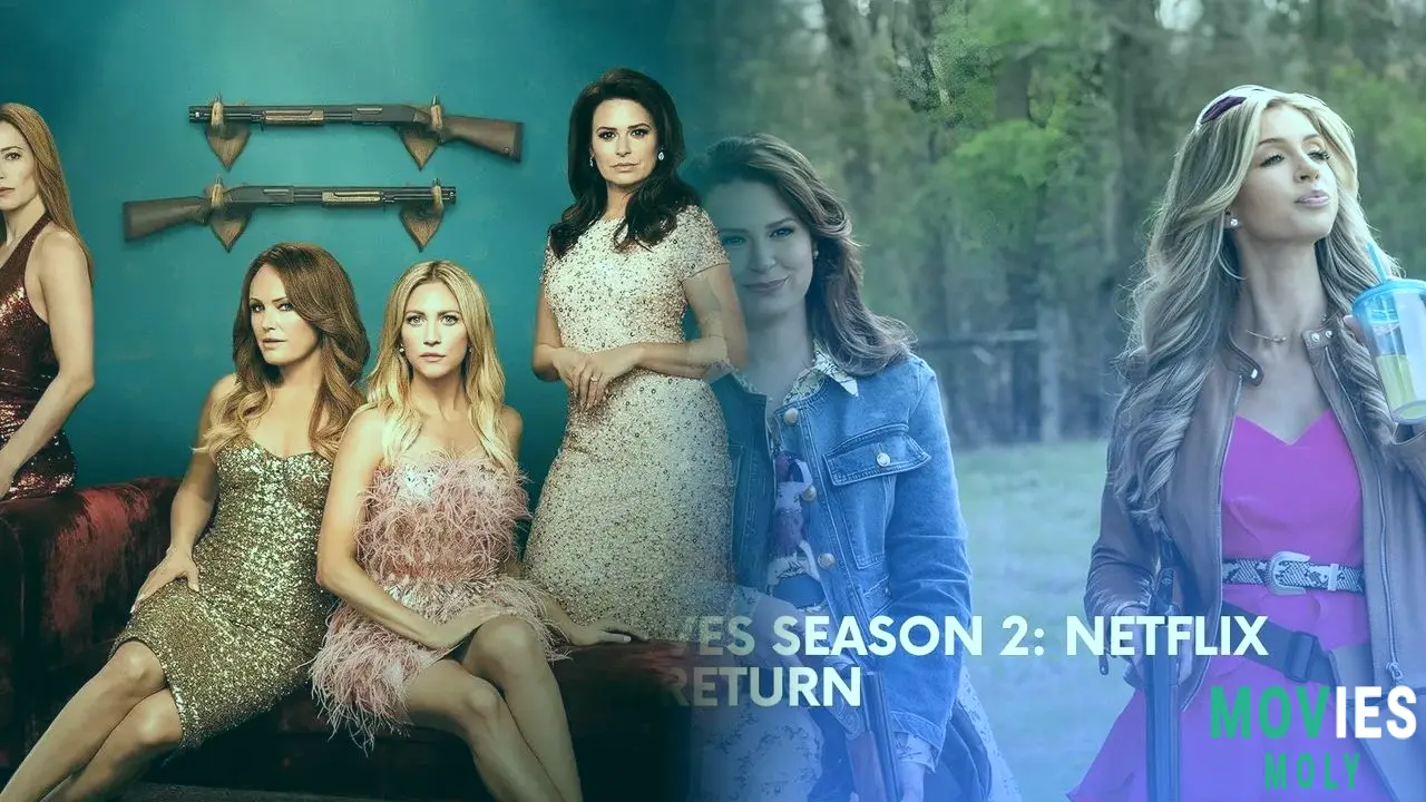 "The Hunting Wives" Season 2: Brittany Snow Says It's Going to Be "Crazier" image 3