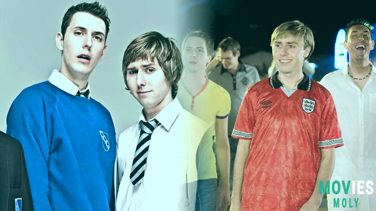 The Inbetweeners Are Back: Will, Simon, Jay, and Neil Plot New Adventures image 4