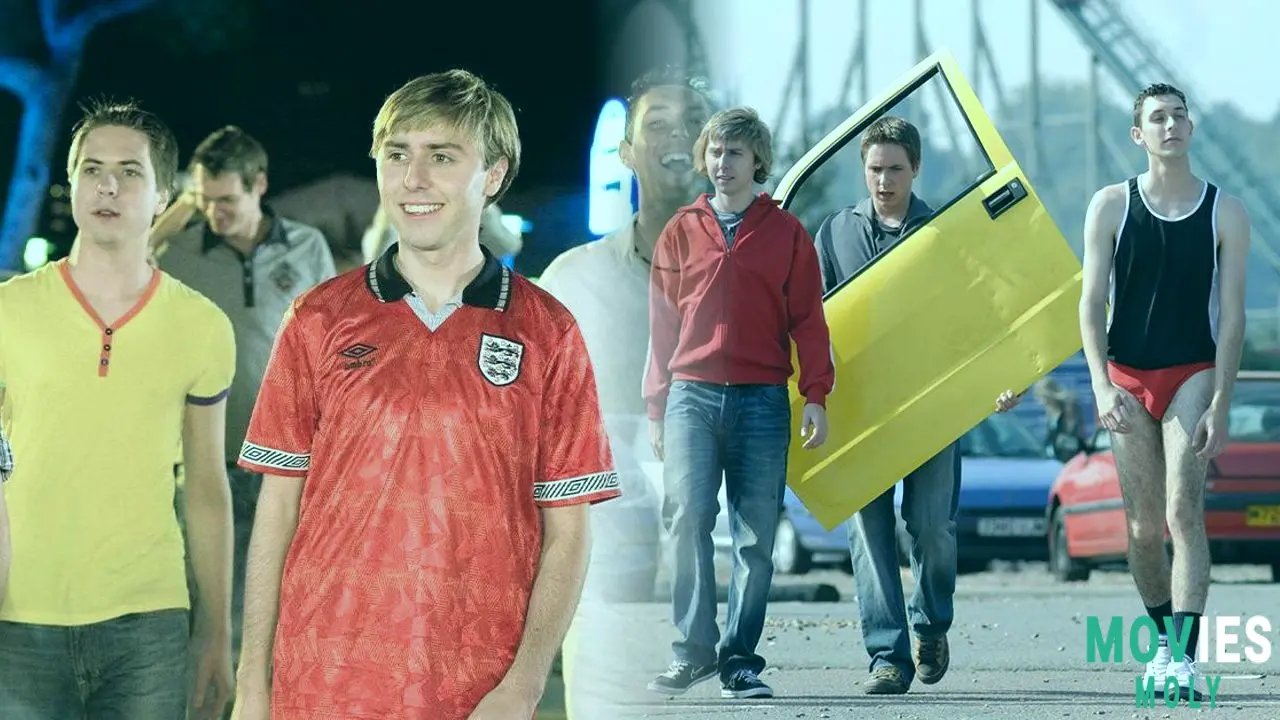 The Inbetweeners Are Back: Will, Simon, Jay, and Neil Plot New Adventures image 5