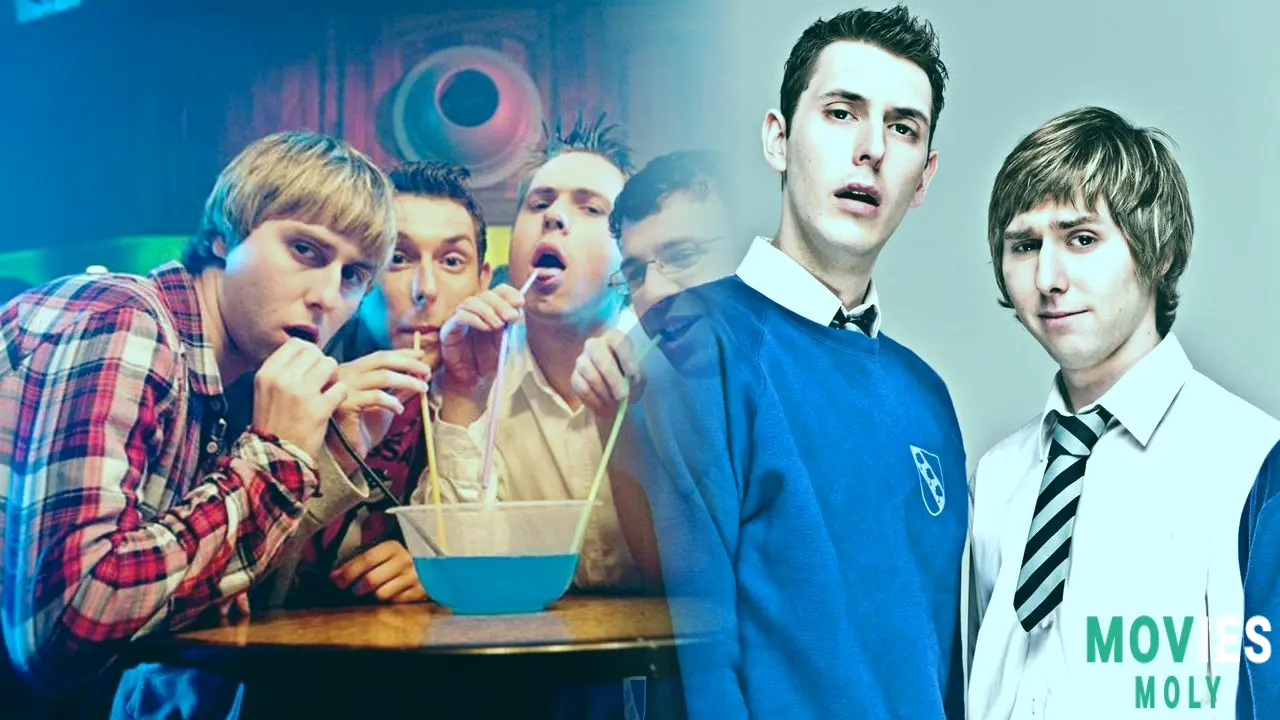 The Inbetweeners Are Back: Will, Simon, Jay, and Neil Plot New Adventures Main Image
