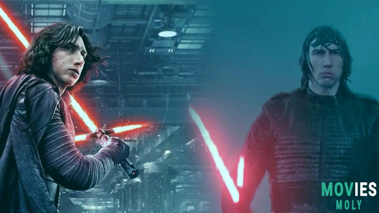 The Kylo Ren Movie That Almost Was: Adam Driver & Soderbergh's Scrapped Star Wars Sequel image 7
