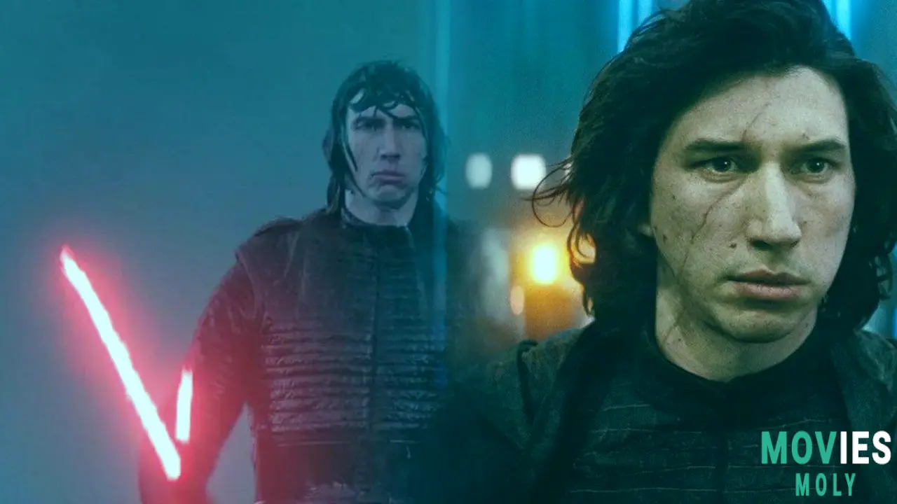 The Kylo Ren Movie That Almost Was: Adam Driver & Soderbergh's Scrapped Star Wars Sequel image 8