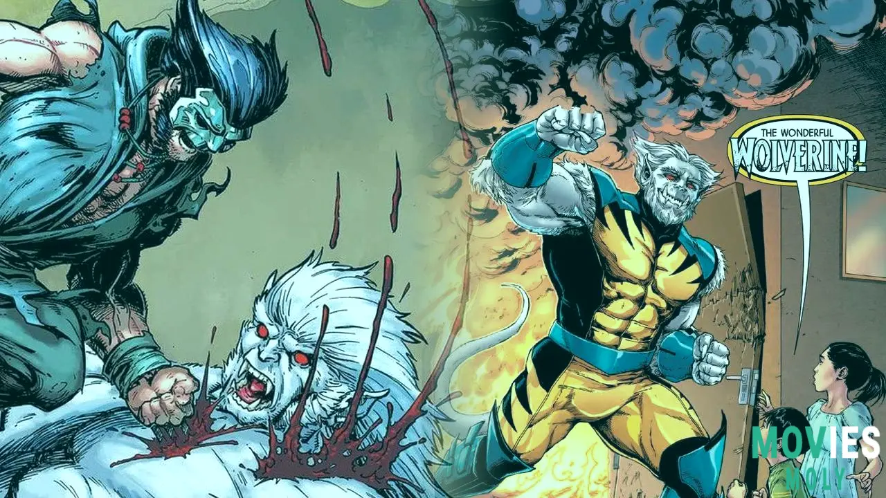 The Last Wolverine #1: Marvel's New "Wonderful Wolverine" is Here! image 5