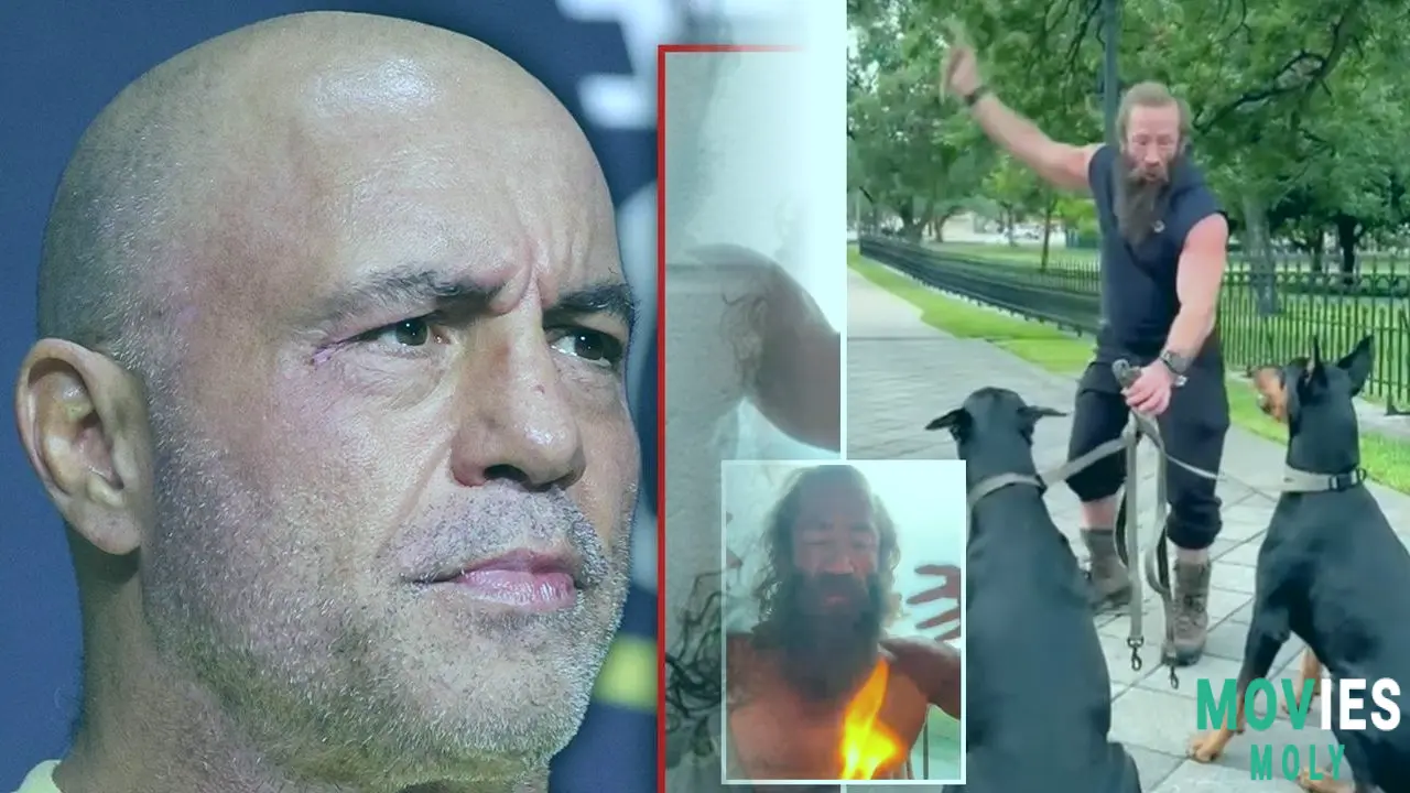 The Liver King's lies about his ancestors were bad enough, but his threats against Joe Rogan are even worse. image 4