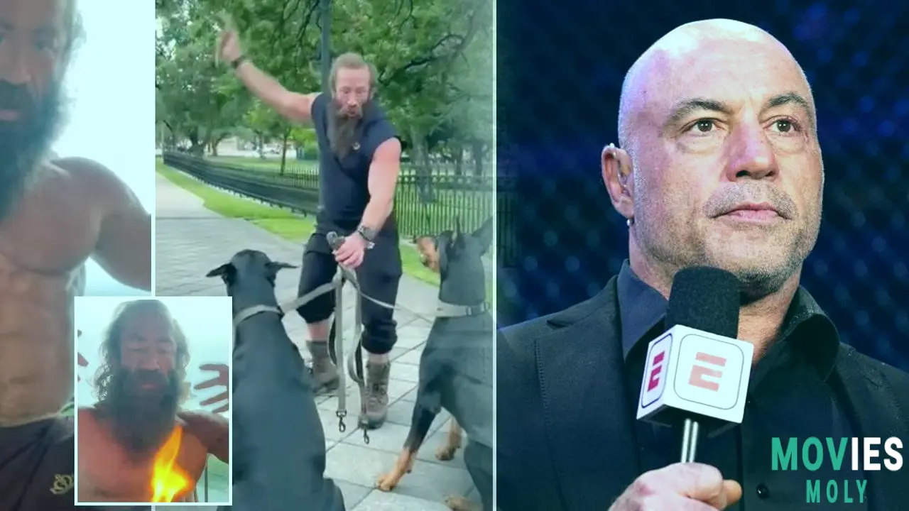 The Liver King's lies about his ancestors were bad enough, but his threats against Joe Rogan are even worse. image 5