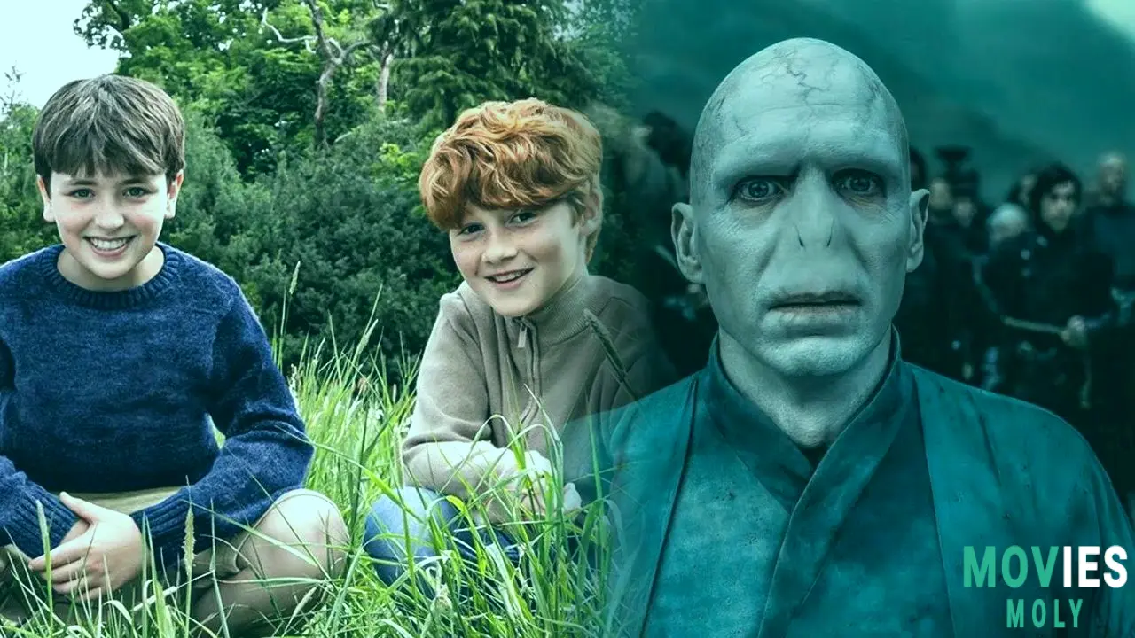 The Magic Returns: HBO Harry Potter Set Leaks & Casting Shakes Up Fandom image 5