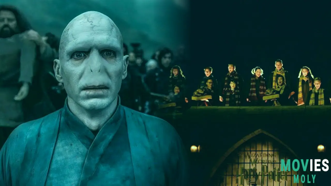 The Magic Returns: HBO Harry Potter Set Leaks & Casting Shakes Up Fandom image 6