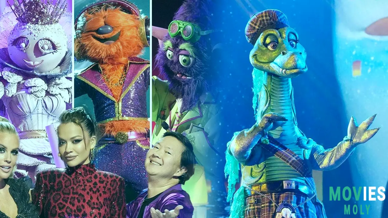 The Masked Singer Season 13: Nessy’s Mythical Journey Turns Out to Be Edwin McCain’s Emotional Comeback image 3