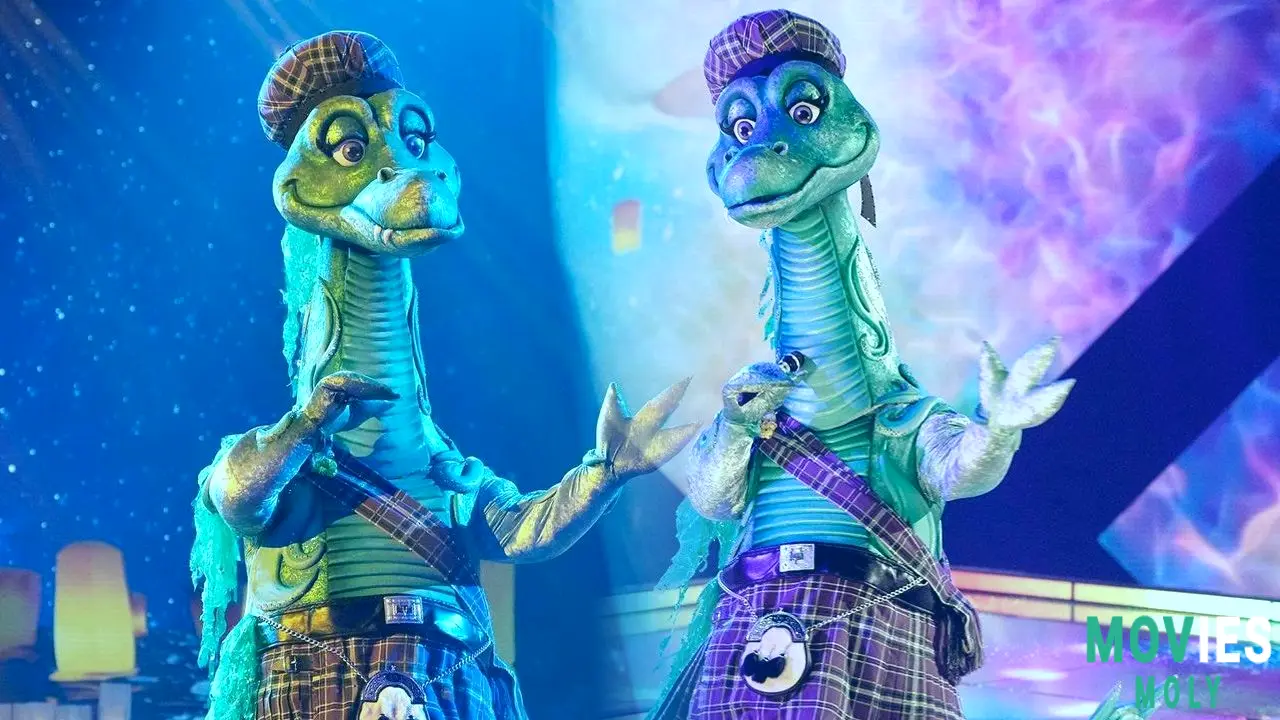 The Masked Singer Season 13: Nessy’s Mythical Journey Turns Out to Be Edwin McCain’s Emotional Comeback image 4