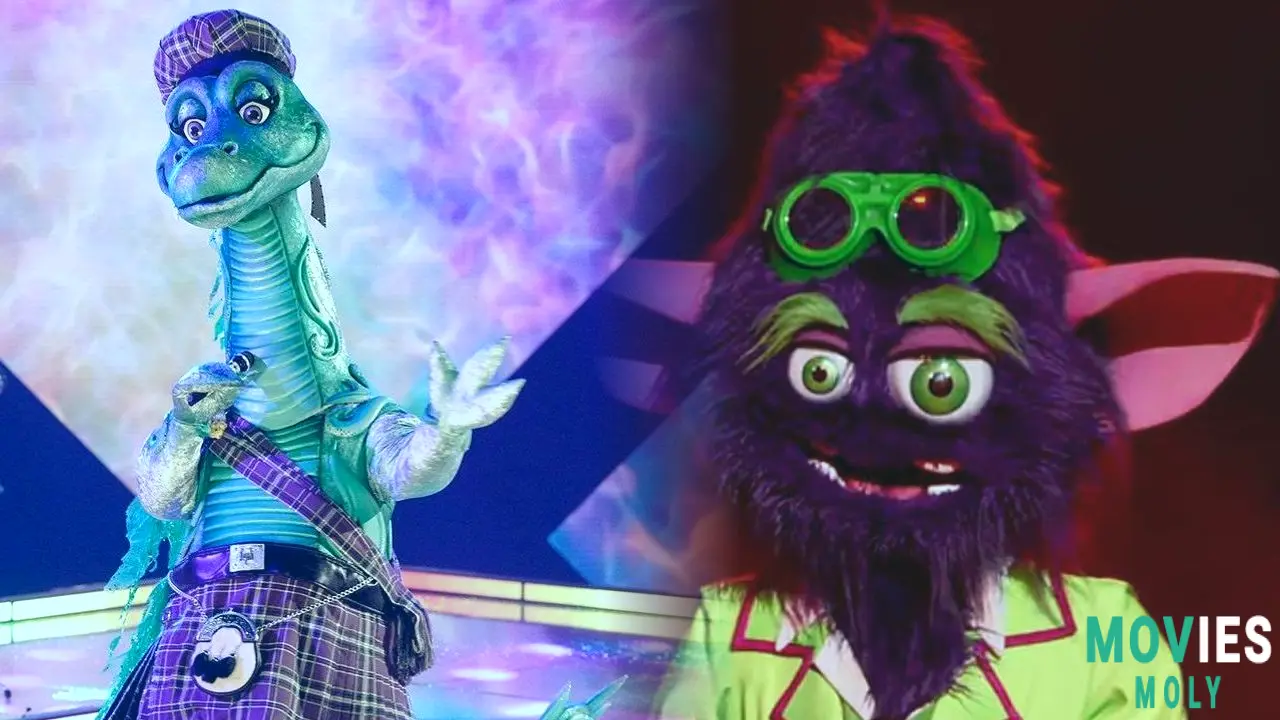 The Masked Singer Season 13: Nessy’s Mythical Journey Turns Out to Be Edwin McCain’s Emotional Comeback image 5