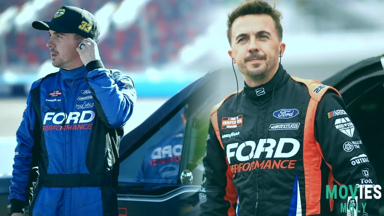 ‘The Middle’ Star Eden Sher Still Hopes Fans Will See Cancelled Spinoff & Frankie Muniz Balances NASCAR with Sitcom Reboot image 3