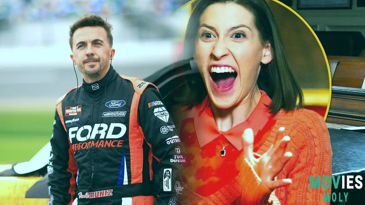 ‘The Middle’ Star Eden Sher Still Hopes Fans Will See Cancelled Spinoff & Frankie Muniz Balances NASCAR with Sitcom Reboot image 5