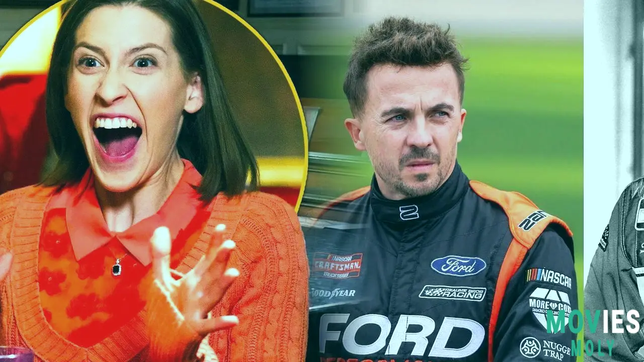 ‘The Middle’ Star Eden Sher Still Hopes Fans Will See Cancelled Spinoff & Frankie Muniz Balances NASCAR with Sitcom Reboot image 6