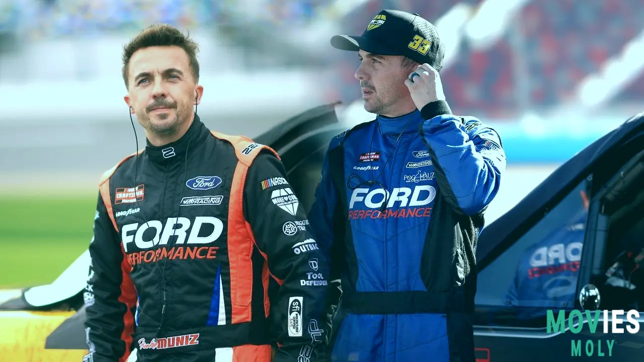 ‘The Middle’ Star Eden Sher Still Hopes Fans Will See Cancelled Spinoff & Frankie Muniz Balances NASCAR with Sitcom Reboot Main Image