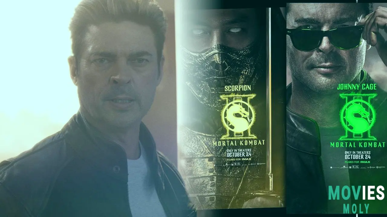 The Mortal Kombat 2 trailer shows off Karl Urban's Johnny Cage and some brutal new fights. image 3