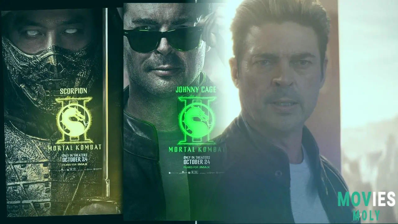 The Mortal Kombat 2 trailer shows off Karl Urban's Johnny Cage and some brutal new fights. image 4