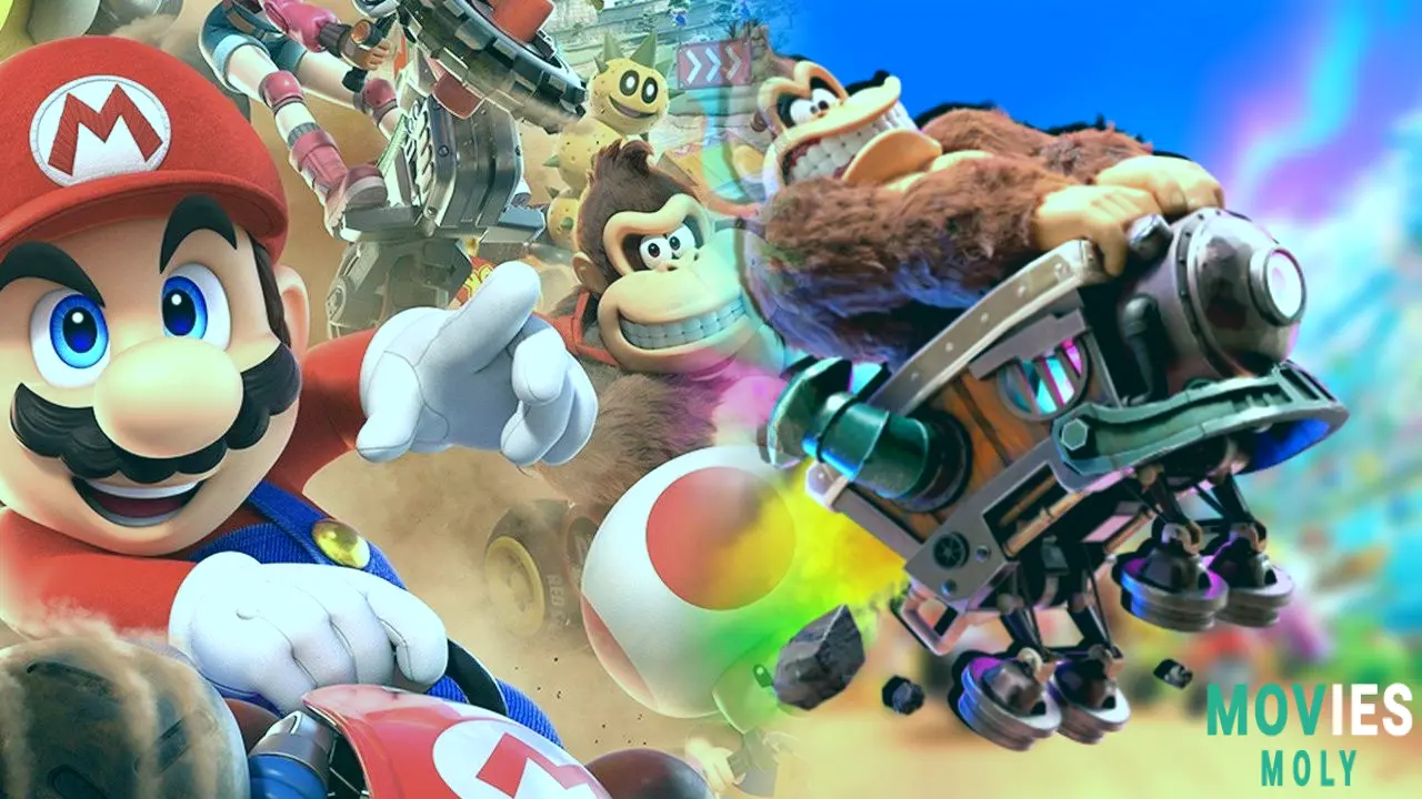 The most recent update to Mario Kart World includes fixes, and the character outfits hint at Nintendo's bigger plans. image 4