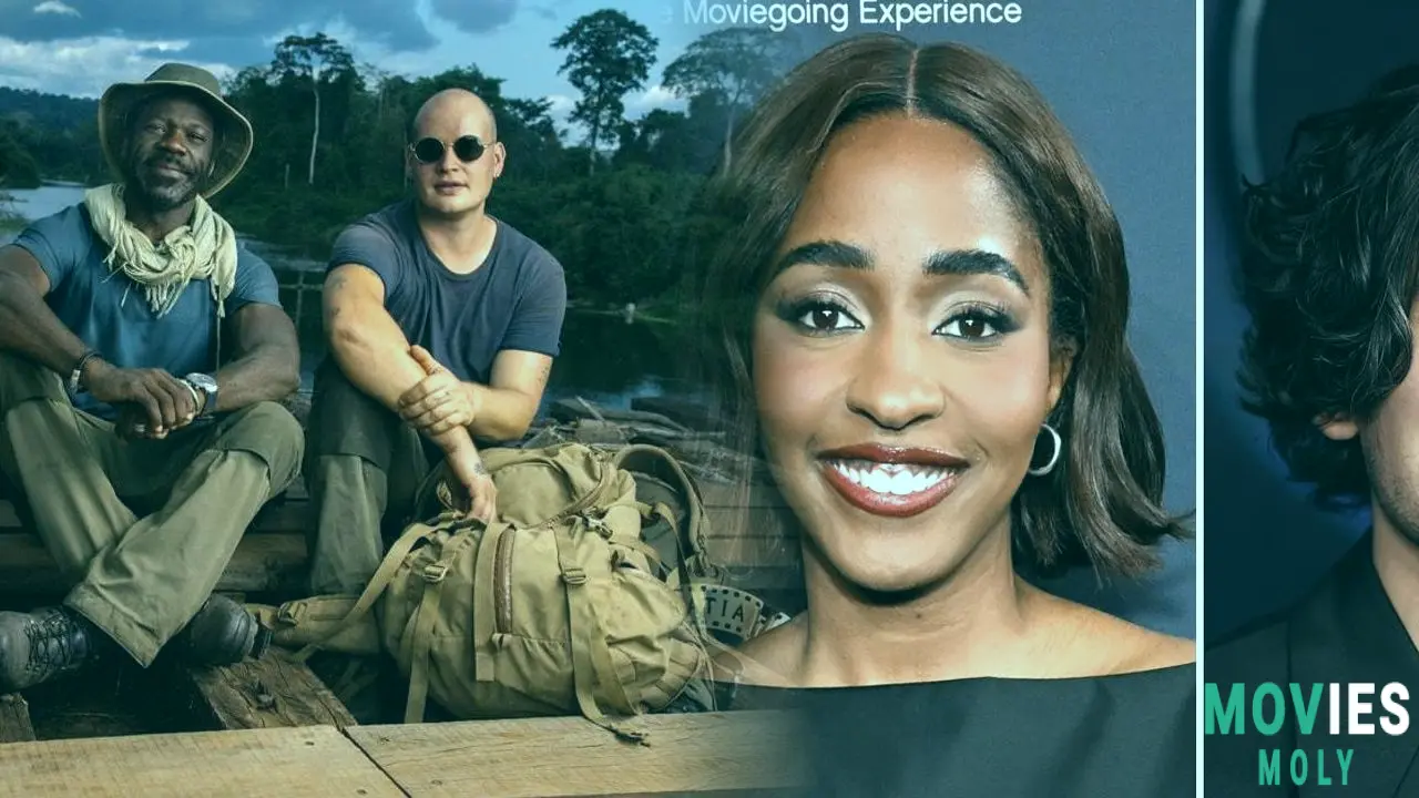 The Multi-Hyphenate Momentum Behind Ayo Edebiri’s Explosive Career As She Takes On Lead Role And Exec Producer Duties In Apple TV+’s ‘Prodigies’ image 4