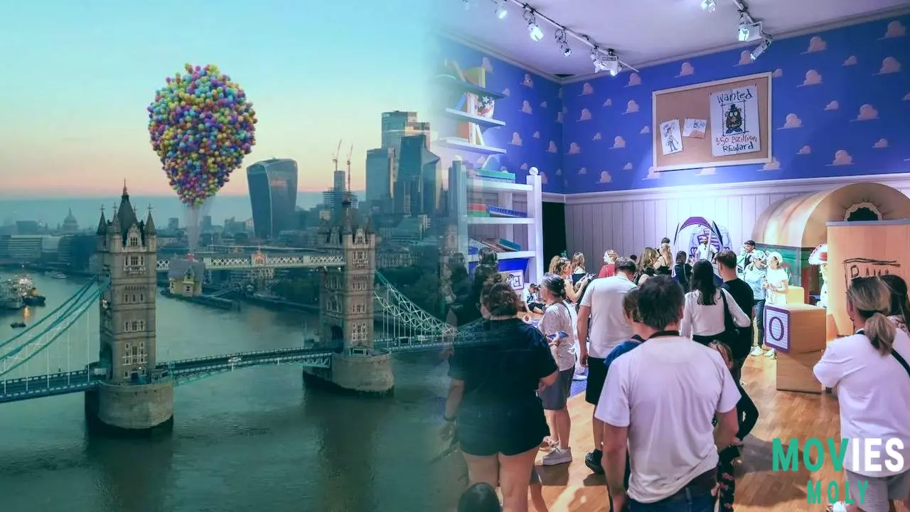 The Mundo Pixar Experience Is Landing in London: Here's What You Need to Know image 5