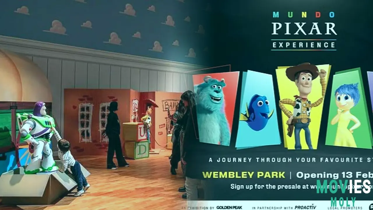 The Mundo Pixar Experience Is Landing in London: Here's What You Need to Know image 8