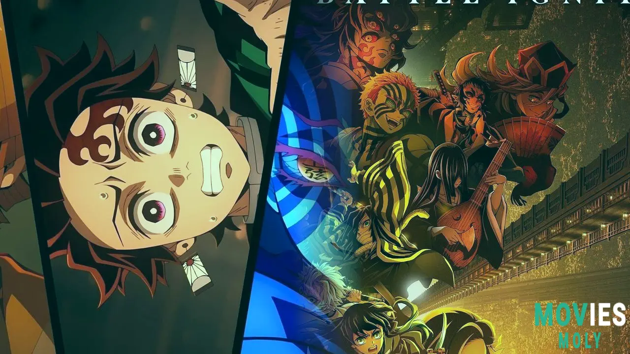 The new trailer for Demon Slayer: Infinity Castle shows that this last arc will be a beautiful, emotional rollercoaster. image 3