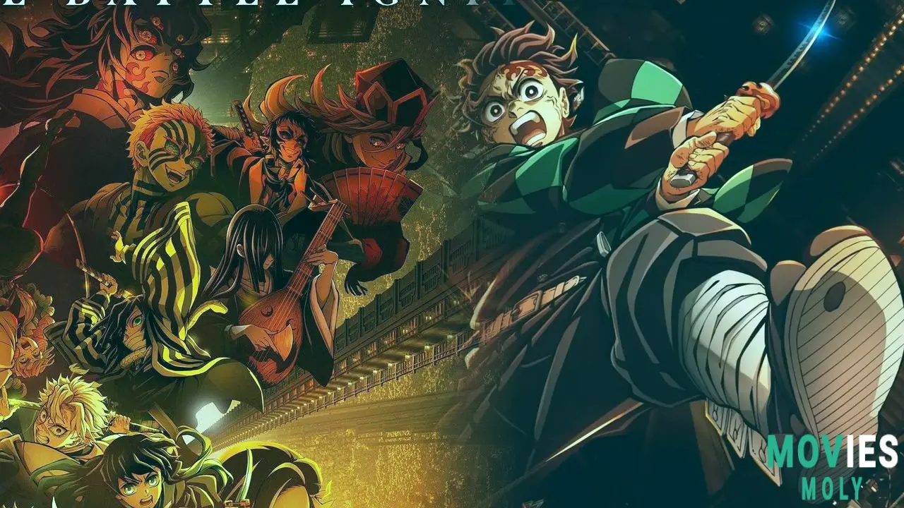 The new trailer for Demon Slayer: Infinity Castle shows that this last arc will be a beautiful, emotional rollercoaster. image 4