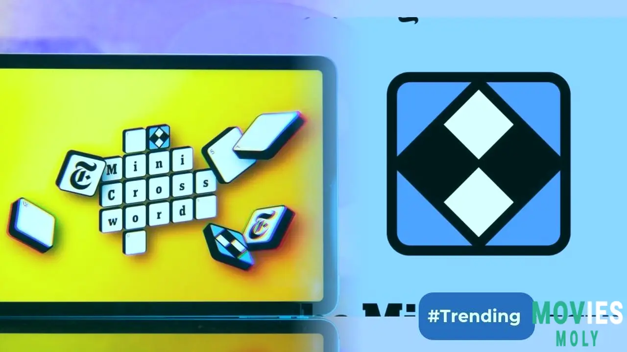 The New York Times Mini Crossword for June 17th: That 'Whimsically Amusing' Clue Got Me Thinking Today. Main Image