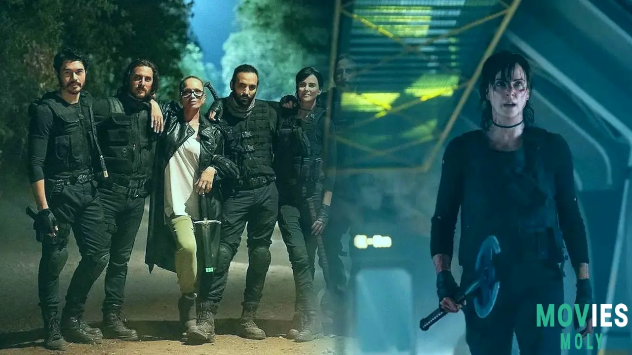 The Old Guard 2 Cast Demonstrates That Netflix's Sequel Isn't About Action; It's About Unrivaled Chemistry image 3