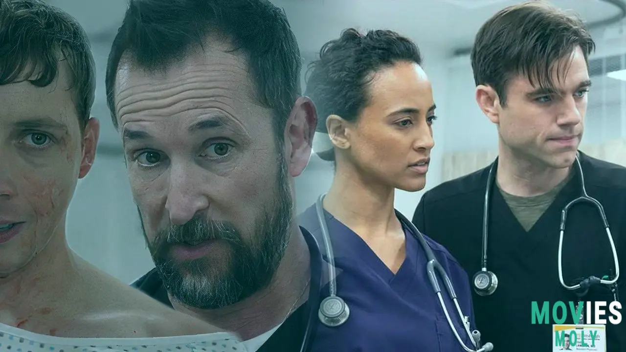 The Pitt Episodes: Hour by Hour Drama Unfolds on MAX image 3