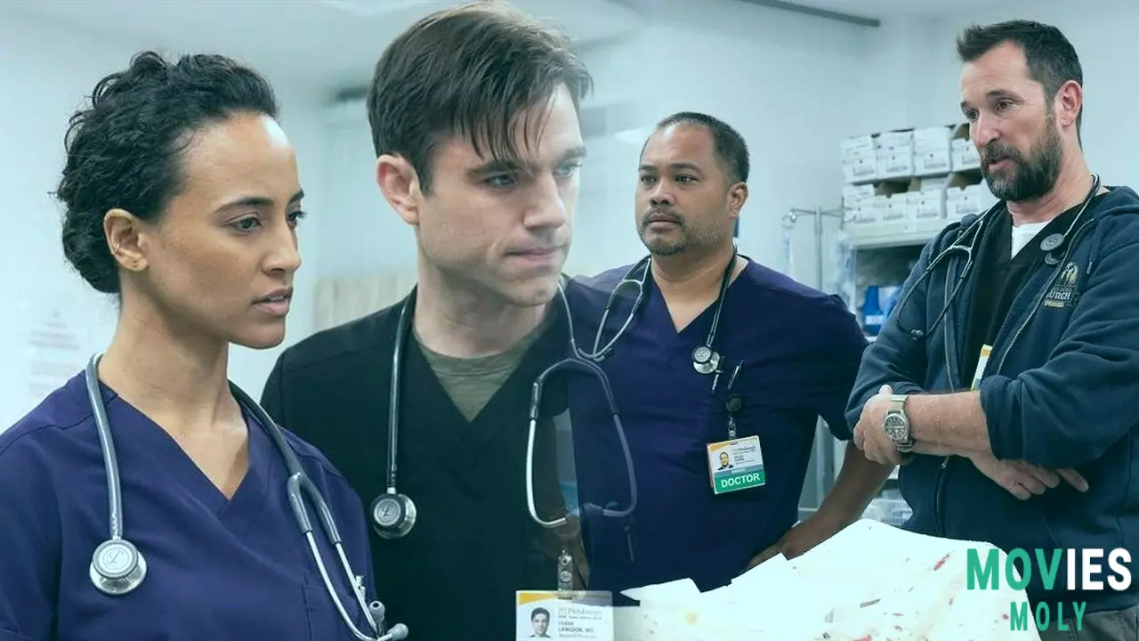 The Pitt Episodes: Hour by Hour Drama Unfolds on MAX image 4