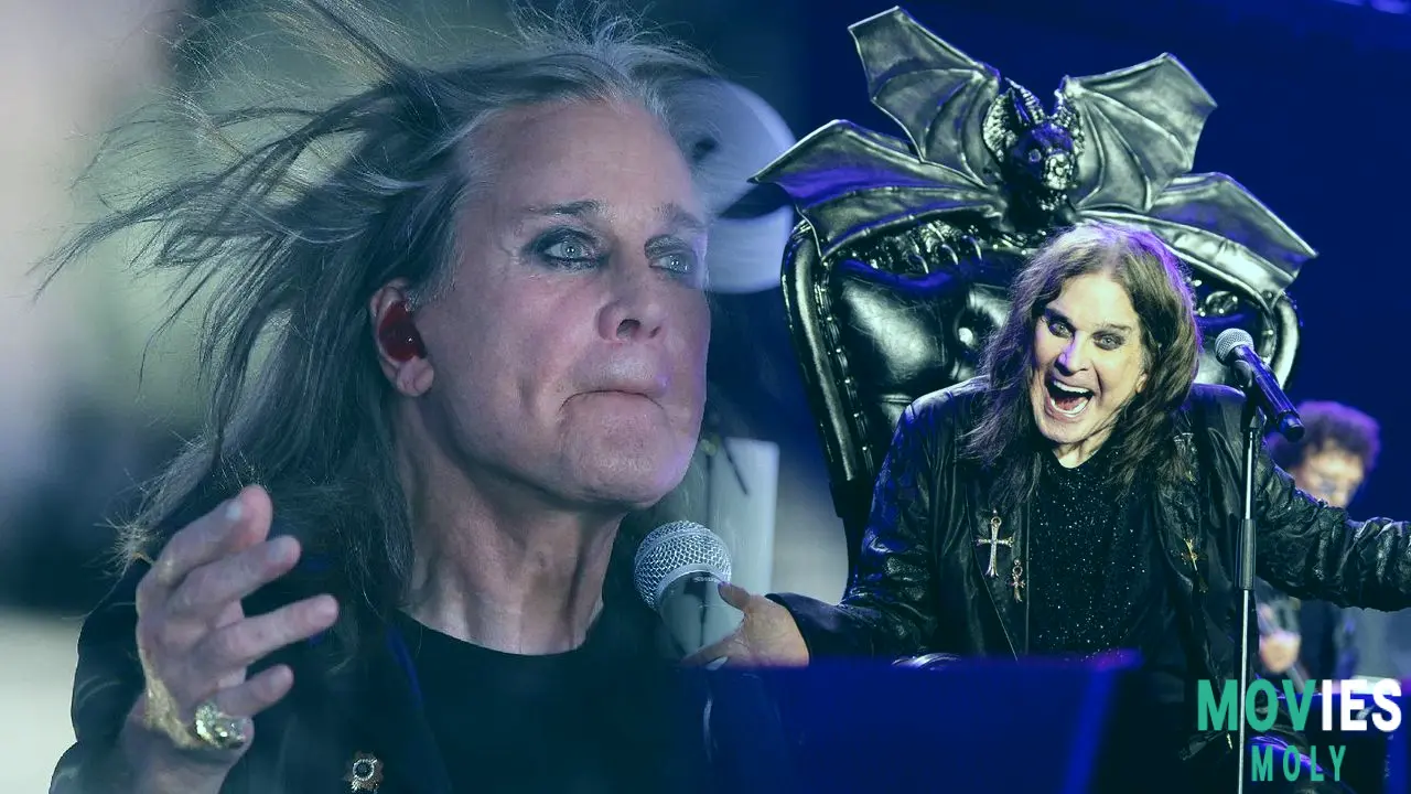 The Prince of Darkness's Secret Struggle: Ozzy Osbourne's Untold Final Battle Before His Last Concert image 4