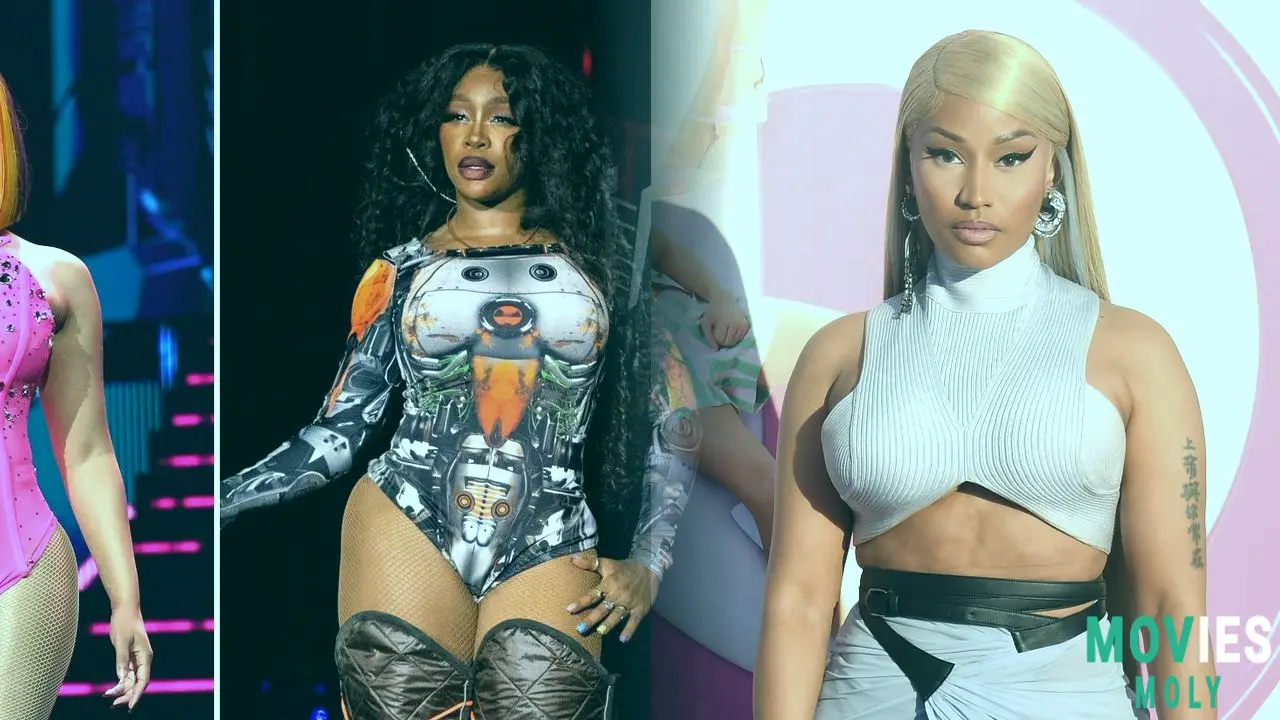 The Real Story Behind the Fight Between Nicki Minaj and SZA image 4
