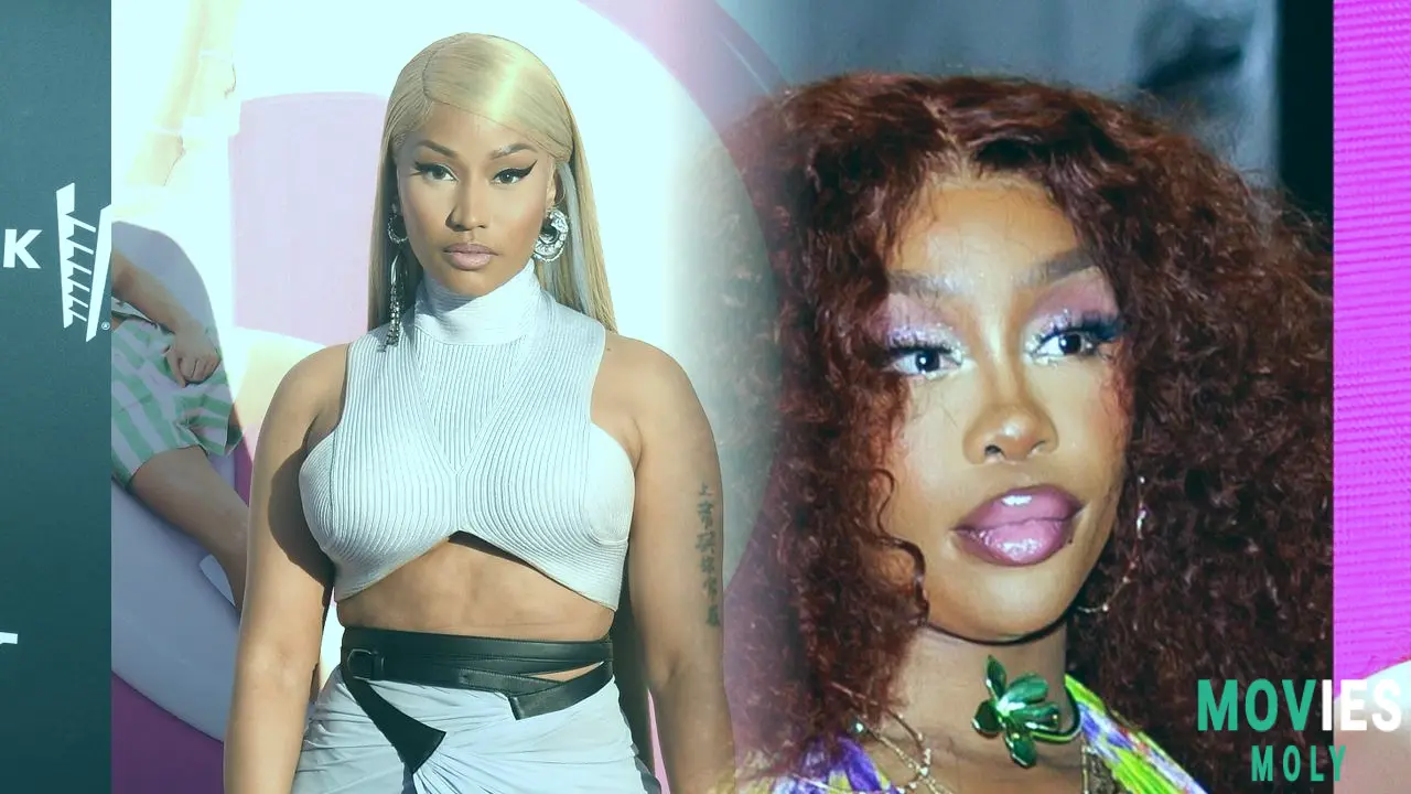 The Real Story Behind the Fight Between Nicki Minaj and SZA image 5