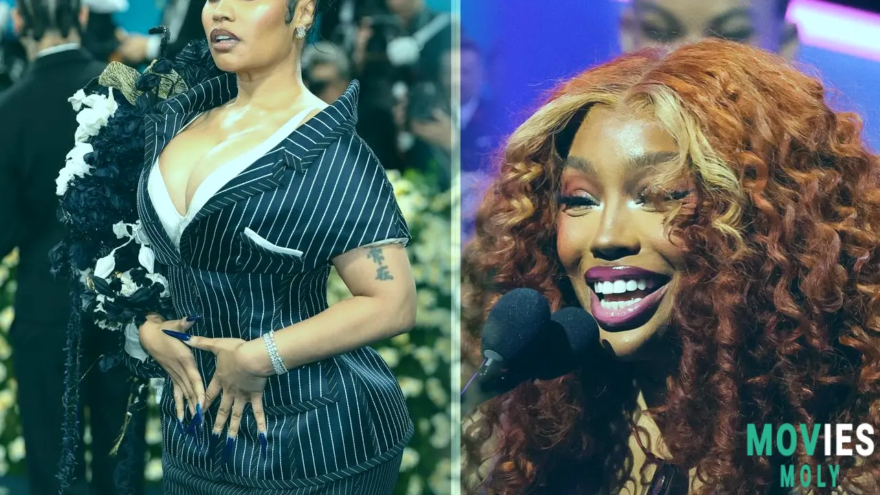 The Real Story Behind the Fight Between Nicki Minaj and SZA Main Image
