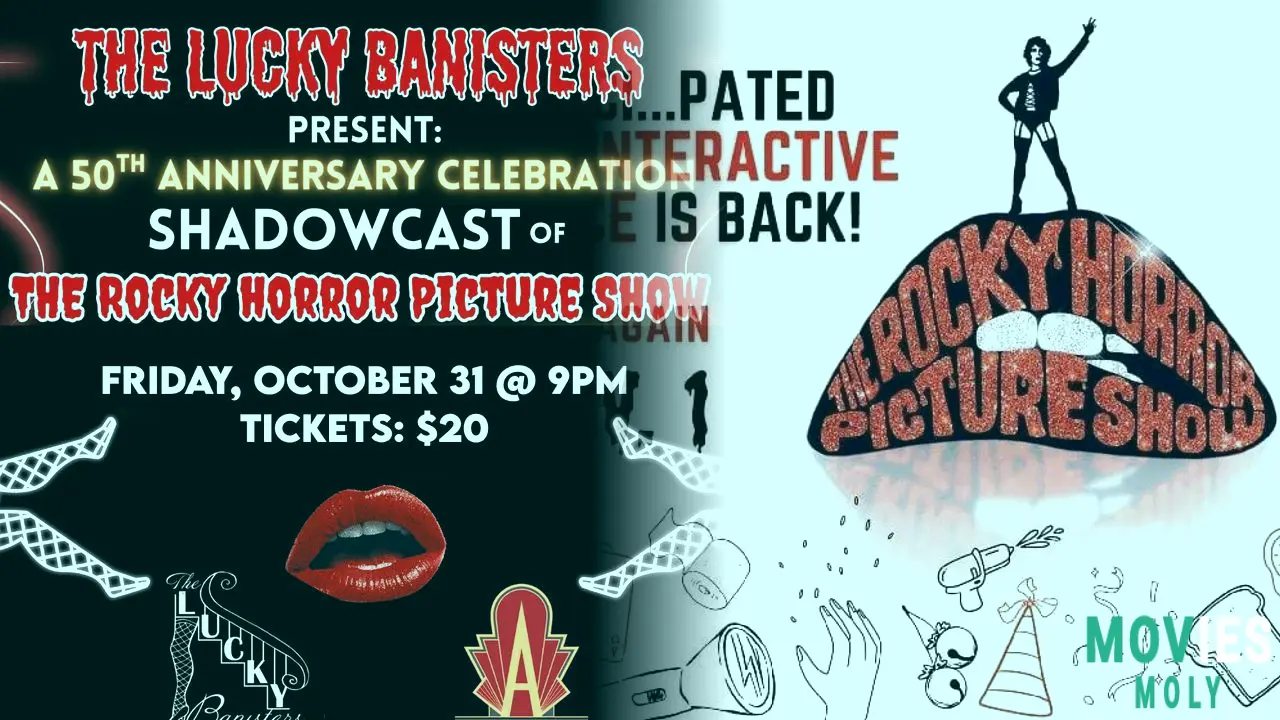 The Rocky Horror Picture Show Turns 50: Get Ready for the Wildest Celebrations Yet! image 4