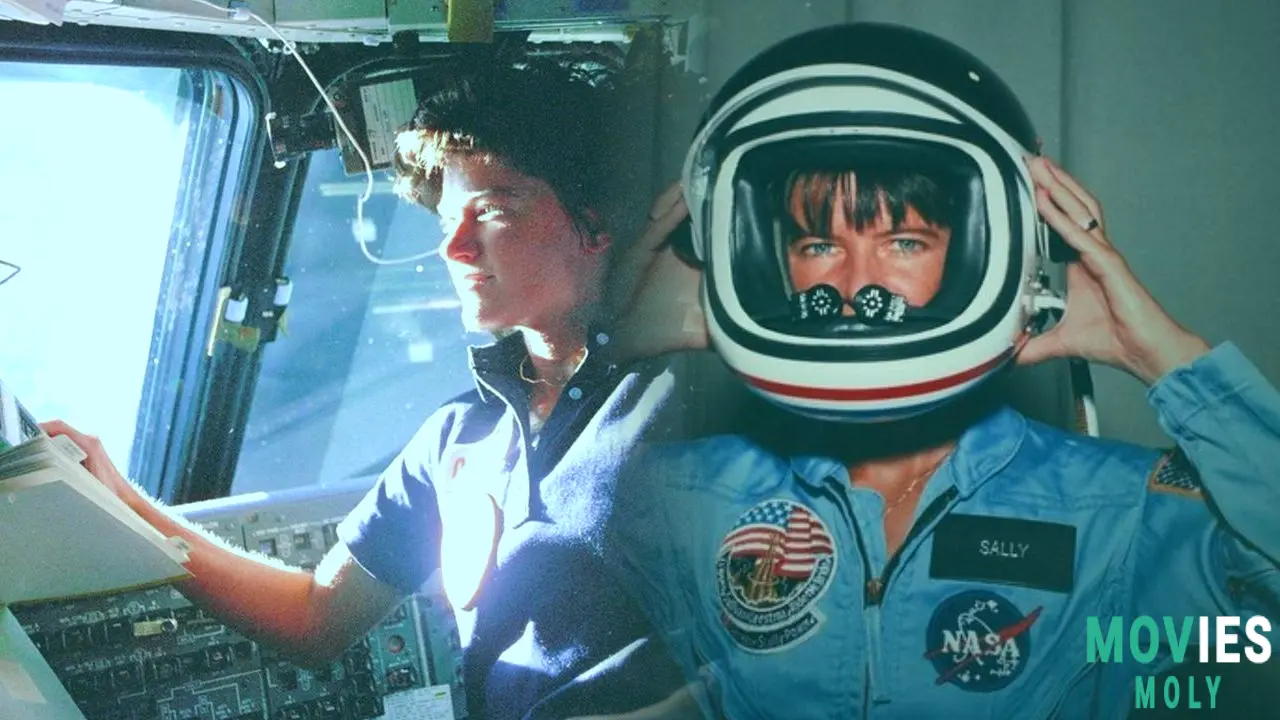 The Sally Ride documentary delves into her secret life and what it means for us now. Main Image